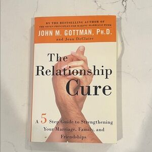 The Relationship Cure Book
